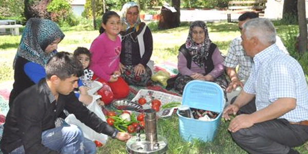 Yerköy'de Hıdırellez coşkusu