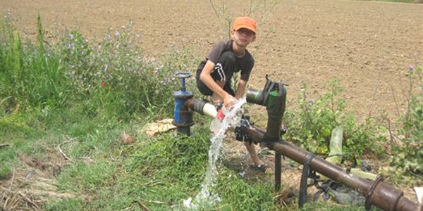 K���k Menderes �ift�isine kuyudan sulama bedeli a��klamas�