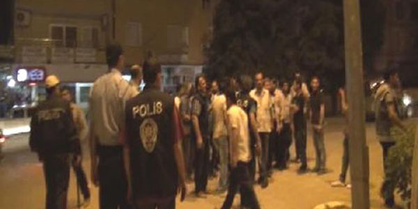 Reyhanl�'da korkutan gerginlik