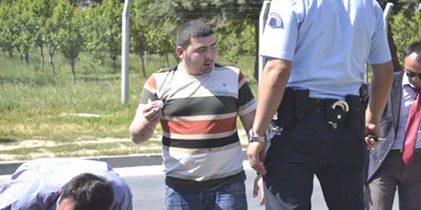 Aşırı hız kaza getirdi
