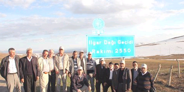 Arıcılar Ilgar Dağı'na hayran kaldı
