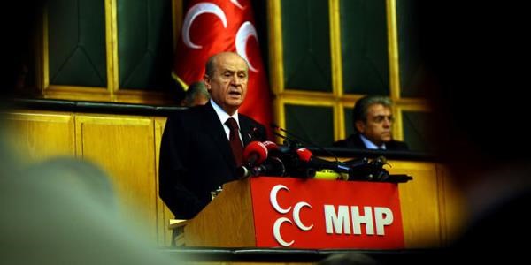Bahçeli: Sendikalar yangına körükle gittiler/ Video