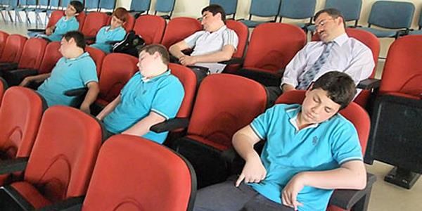 'Çocukların uykusunu sınavlar bozdu'