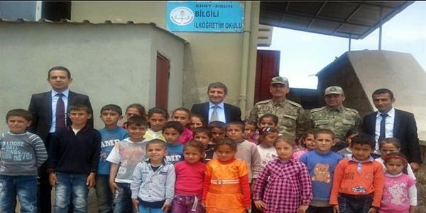 Güvenlik kaygısı ortadan kalkınca karakol okul oldu