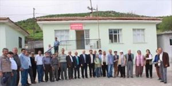 Hekimhan Ba�kavak K�y� stabilizesi yap�ld�