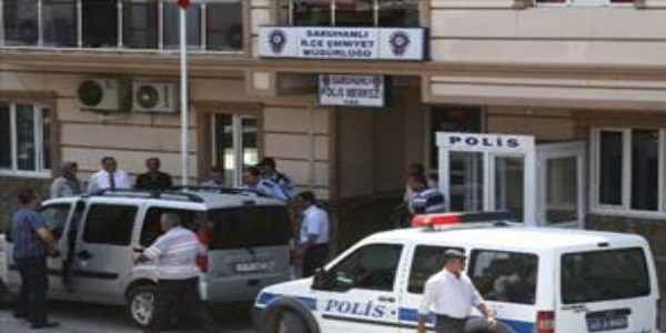 Saruhanlı'daki cinayetin zanlısı tutuklandı