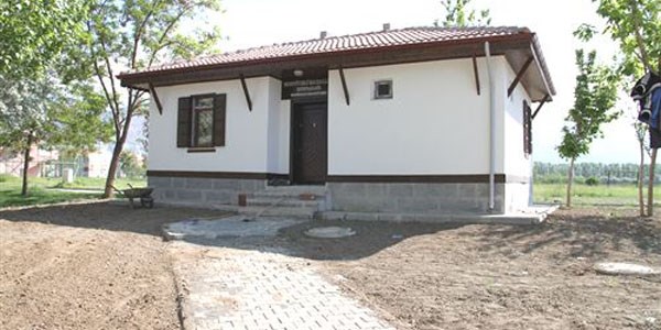 Belediyeden her muhtara muhtar evi