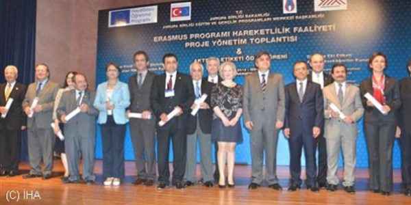 ÇOMÜ diplomaları artık Avrupa'da da geçerli