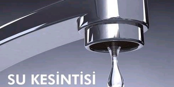 Elazığ'da su sıkıntısı
