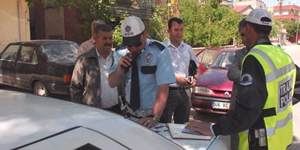 Trafik Haftası'nda sürücüler uyarıldı