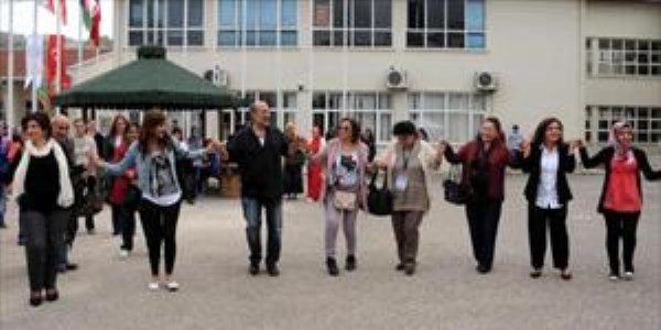 Giresun'da yabancı konuklar eko turizm köyünde ağırlandı