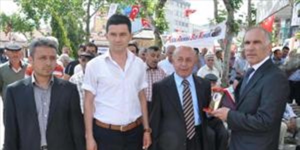 Denizli'de yılın şoförlerine plâketli teşekkür