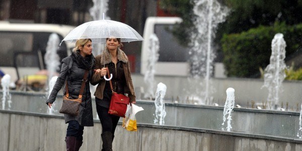 Meteoroloji'den kuvvetli yağış uyarısı - Haritalı
