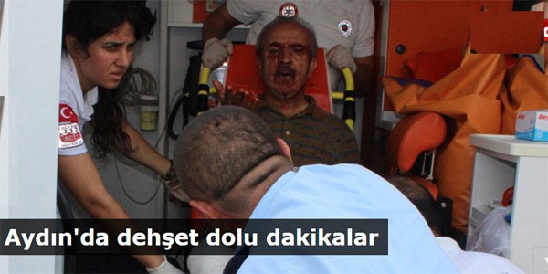 Doktor ve e�ine kar maskeli deh�et!