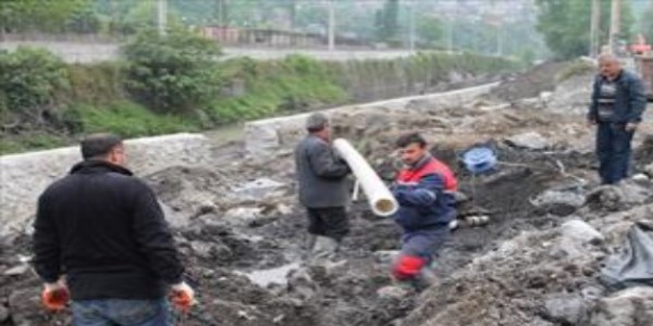 Patlayan boralara anında müdahale