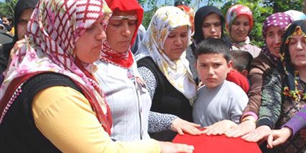 Ordu, şehidini dualar ile uğurladı