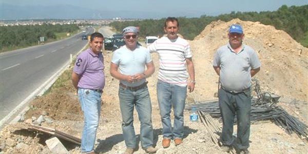 Burhaniye'de sel baskınlarına menfezli önlem