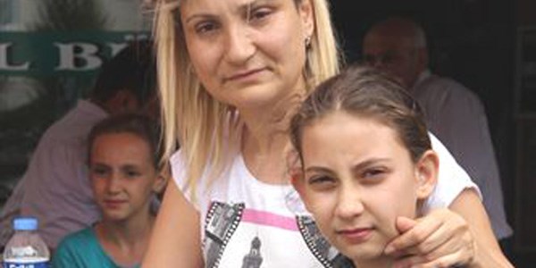 10 ya��ndaki Ceren'i havalara u�uran haber