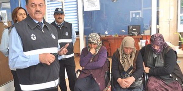 Iğdır'da dilenci operasyonu