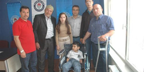 Dede ile torunu rekor kırdılar