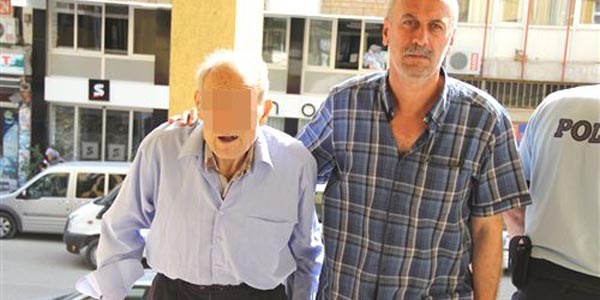 Karde�ini a��r yaralayan ya�l� adam tutukland�