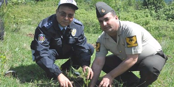 Jandarma ve polisten en güzel hatıra