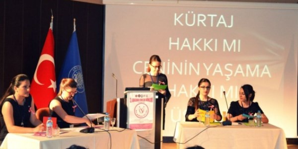 Ebeler kürtajı tartıştı