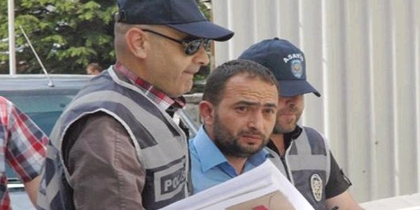 Meslekta��n� �ld�ren karpuzcu tutukland�