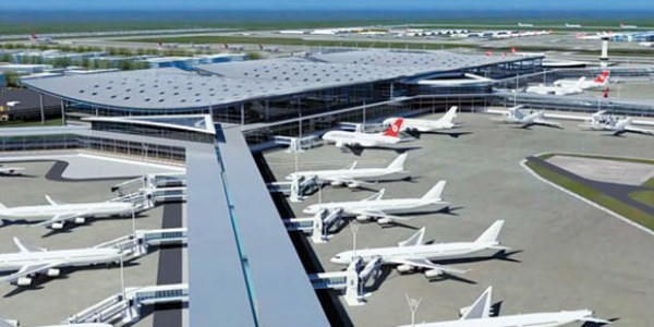 �stanbul'un 3. havaliman�n�n ayr�nt�lar� ortaya ��kt�/ Video