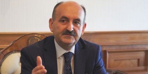 M�ezzino�lu: Hekim ve hem�ireye tacize musamaham�z yok