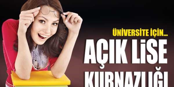 Açık lise kurnazlığı!