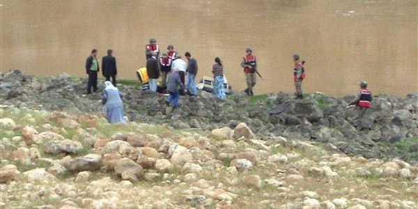 Dicle Nehri'nde kayboldu