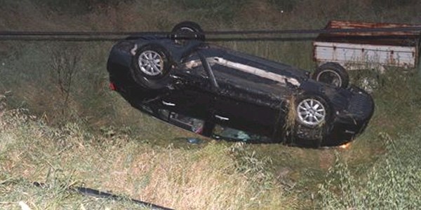Mut'ta trafik kazaları: 2 yaralı