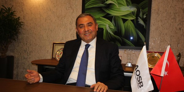 AOSB'de y�l�n 4 ayl�k verileri y�z g�ld�rd�