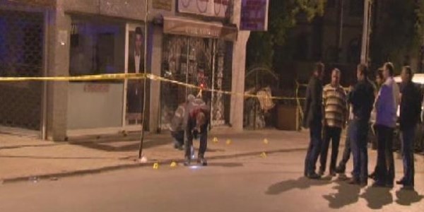 �mraniye'de ses bombas� patlad�