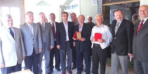 Balaban camii dualarla a��ld�