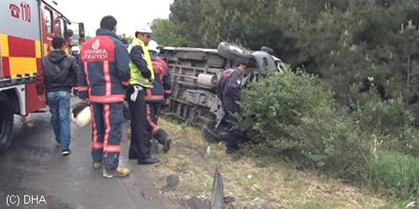 Sadabad Viyad���'nde kaza