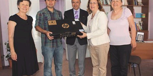 Urla Kad�n Dan��ma ve Dayan��ma Merkezi'ne anlaml� destek
