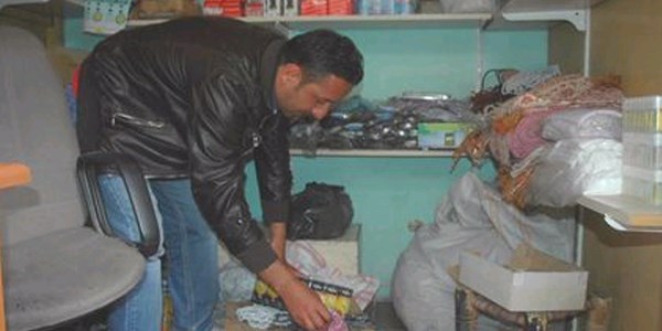 Hakkari Halk Pazarı'nda hırsızlık