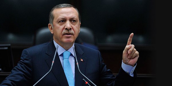 Erdoğan: Arkasında Şam rejimi var/ Video