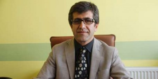 PKK üyeliğinden mahkum olup başkanlığı düştü