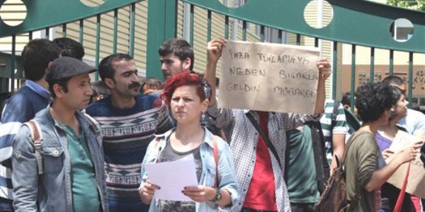 Anıt Park'ta gerginlik açıklaması