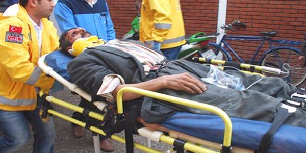 Adıyaman'da otomobil takla attı: 3 yaralı