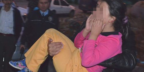 Bunalıma giren 11 yaşındaki kız 7. Kattan atlamak istedi