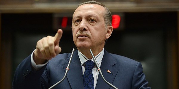 Erdoğan: Biz bu saldırıların altında kalmayız/ Video