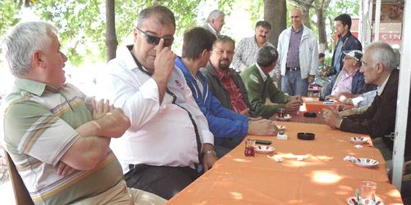 Asker arkadaşları 35 yıl sonra kdz. Ereğli'de buluştu