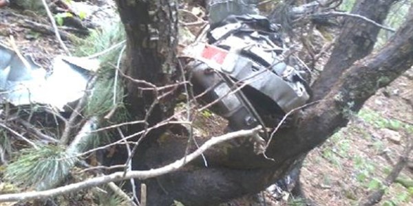 Pilot koltuğundan ayrılamayınca şehit olmuş