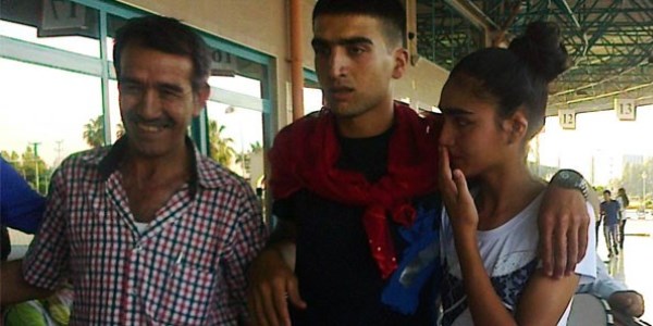 Mersin'deki hortumda en acı tesadüf