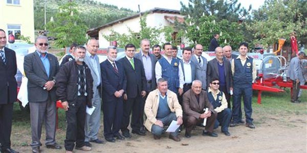 Konya'da altı köye su tankeri dağıtıldı