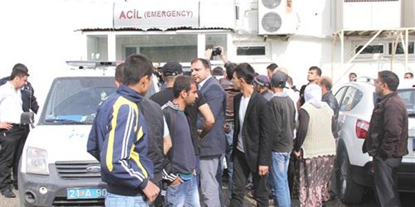 Polisin 'dur' ihtarına uymayan zanlı ayağından vurularak yakalandı